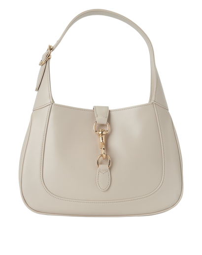 Jackie Medium, £1,100, Handbags, Grey, Leather, Front view